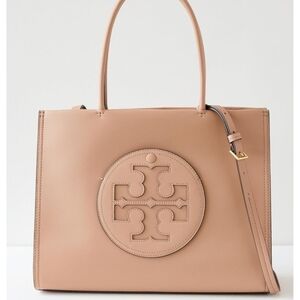 Tory Burch Beige Leather Tote